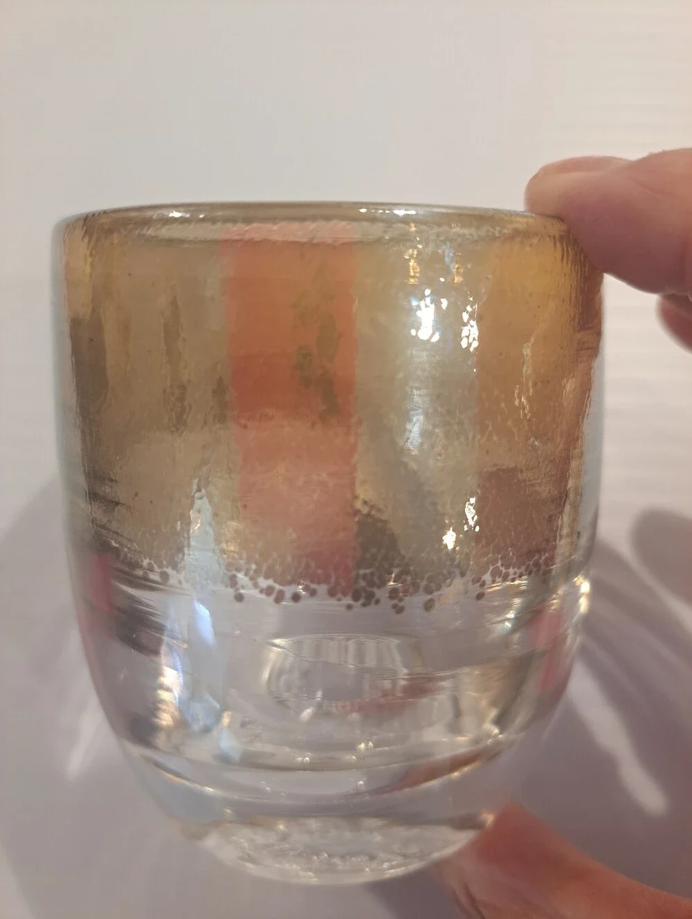 Glassybaby Stay Gold